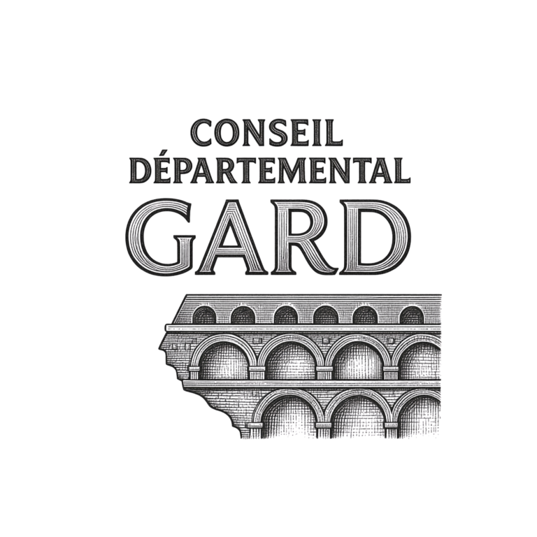 Logo du Conseil départemental du Gard